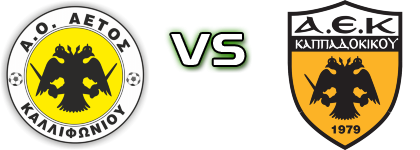 Aetos Kalifoniou - AE Kappadokikou Estatísticas e detalhes do jogo