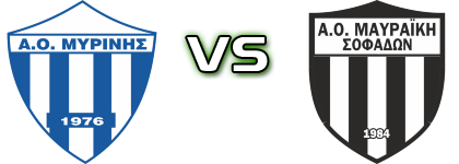 AO Myrinis - Mauraïki Estatísticas e detalhes do jogo