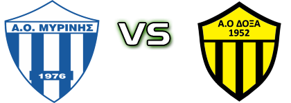 AO Myrinis - Doxa Mitropolis Estatísticas e detalhes do jogo
