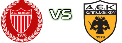 Nefeli - AE Kappadokikou Statistiche e dettagli partita