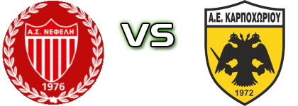 Nefeli - AE Karpoxoriou Detalji meca I statistika.