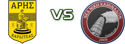 Aris Karditsas - Nea Niki Kaminadon Statistiche e dettagli partita