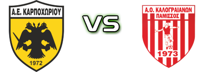 AE Karpoxoriou - Pamissos Statistiche e dettagli partita