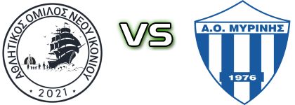 Neo Ikonio - AO Myrinis head to head game preview and prediction