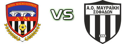 Doxa Masxolouriou - Mauraïki head to head game preview and prediction Doxa Masxolouriou - Mauraïki head to head game preview and prediction