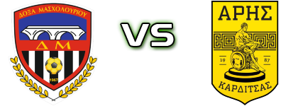 Doxa Masxolouriou - Aris Karditsas Statistiche e dettagli partita