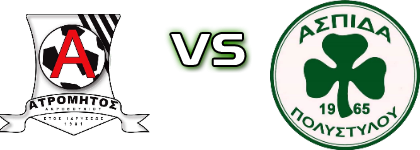 Akrovouni - Aspis Polystylou Detalles y estadisticas Akrovouni - Aspis Polystylou Detalles y estadisticas