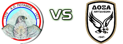 Potamia - Doxa Amygdaleona Estatísticas e detalhes do jogo