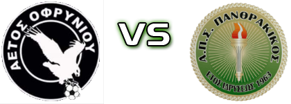 Ofrynio - Panthrakikos head to head game preview and prediction