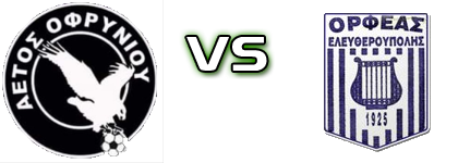 Ofrynio - Orfeas head to head game preview and prediction