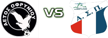 Ofrynio - Paggaio head to head game preview and prediction