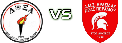 Theologos - Vrasidas  head to head game preview and prediction