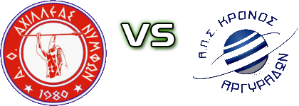 Achilleas Nymfon - Kronos Argyradon Detalji meca I statistika.