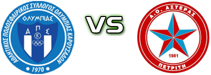 Olympiada Karousadon - Asteras Petriti Detalles y estadisticas