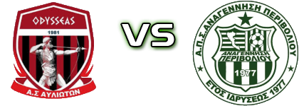 Odysseas Avlioton - Anagennisi Perivoliou Detalles y estadisticas