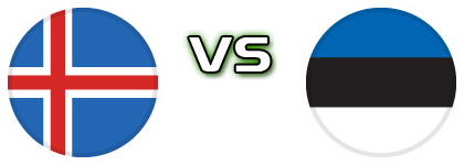 Iceland - Estonia детайли и статистика