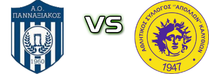 Pannaxiakos Naxos - Apollon (K) Spiel Prognosen und Statistiken Pannaxiakos Naxos - Apollon (K) Spiel Prognosen und Statistiken