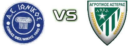 Ionikos Ionias - Agrotikos Asteras Spiel Prognosen und Statistiken