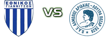 Ethnikos Giannitson - Almopos Arideas head to head game preview and prediction