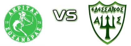 Akritas Sosandras - Edessaikos Statistiche e dettagli partita