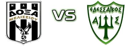 Doxa Melissiou - Edessaikos Spiel Prognosen und Statistiken