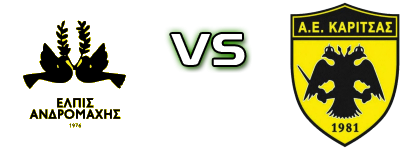 Elpis Andromachis - AE Karitsas Statistiche e dettagli partita