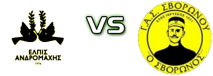 Elpis Andromachis - Svoronos head to head game preview and prediction