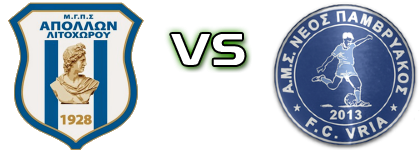 Apollon (L) - Neos Pamvriakos детайли и статистика