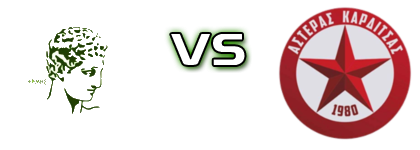 Ermis Exochis - Asteras Spiel Prognosen und Statistiken