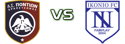 AS Pontion - Neo Ikonio детайли и статистика