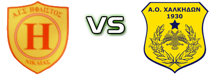 Ifaistos Nikaias - AO Chalkidon детайли и статистика