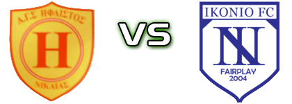 Ifaistos Nikaias - Neo Ikonio Detalji meca I statistika.