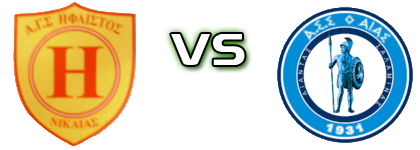 Ifaistos Nikaias - Aias Salamimas Spiel Prognosen und Statistiken