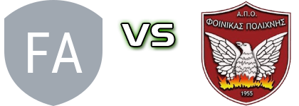 Astir  - Finikas Polichnis head to head game preview and prediction