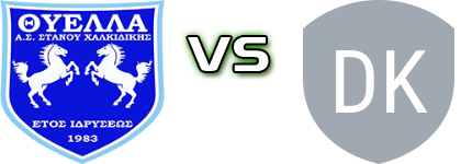 Thiella Stanou - Doksa Kalibon Estatísticas e detalhes do jogo