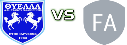 Thiella Stanou - Astir  Statistiche e dettagli partita