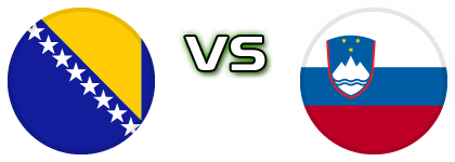 Bosnia & Herzegovina - Slovenia детайли и статистика