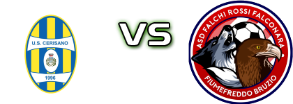 Cerisano 96 - Falchi Rossi детайли и статистика