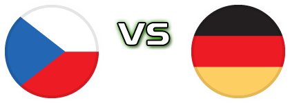 Czech Republic - Germany head to head game preview and prediction Czech Republic - Germany head to head game preview and prediction