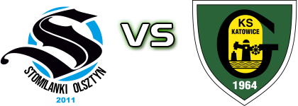 Stomilanki Olsztyn - GKS Katowice Spiel Prognosen und Statistiken