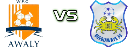 Walidaan Dkr - Guediawaye Detalles y estadisticas