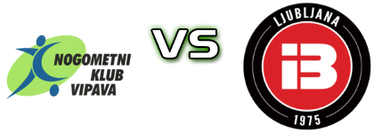 NK Vipava - IB Ljubljana Spiel Prognosen und Statistiken