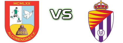 Alcobendas CF - Real Valladolid Spiel Prognosen und Statistiken