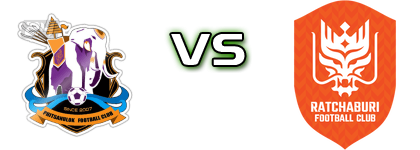 Phitsanulok Fc - Ratchaburi детайли и статистика