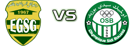 EGSG - Sidi Bouzid head to head game preview and prediction