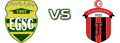 EGSG - Jendouba Sp. Estatísticas e detalhes do jogo