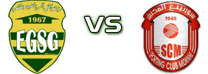 EGSG - SC Moknine детайли и статистика