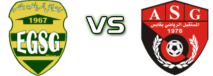 EGSG - Gabès Statistiche e dettagli partita EGSG - Gabès Statistiche e dettagli partita