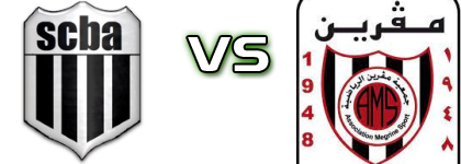 SC Ben Arous - AS Megrine Estatísticas e detalhes do jogo