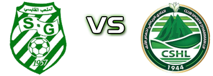 Gabèsien - Hammam-Lif Spiel Prognosen und Statistiken